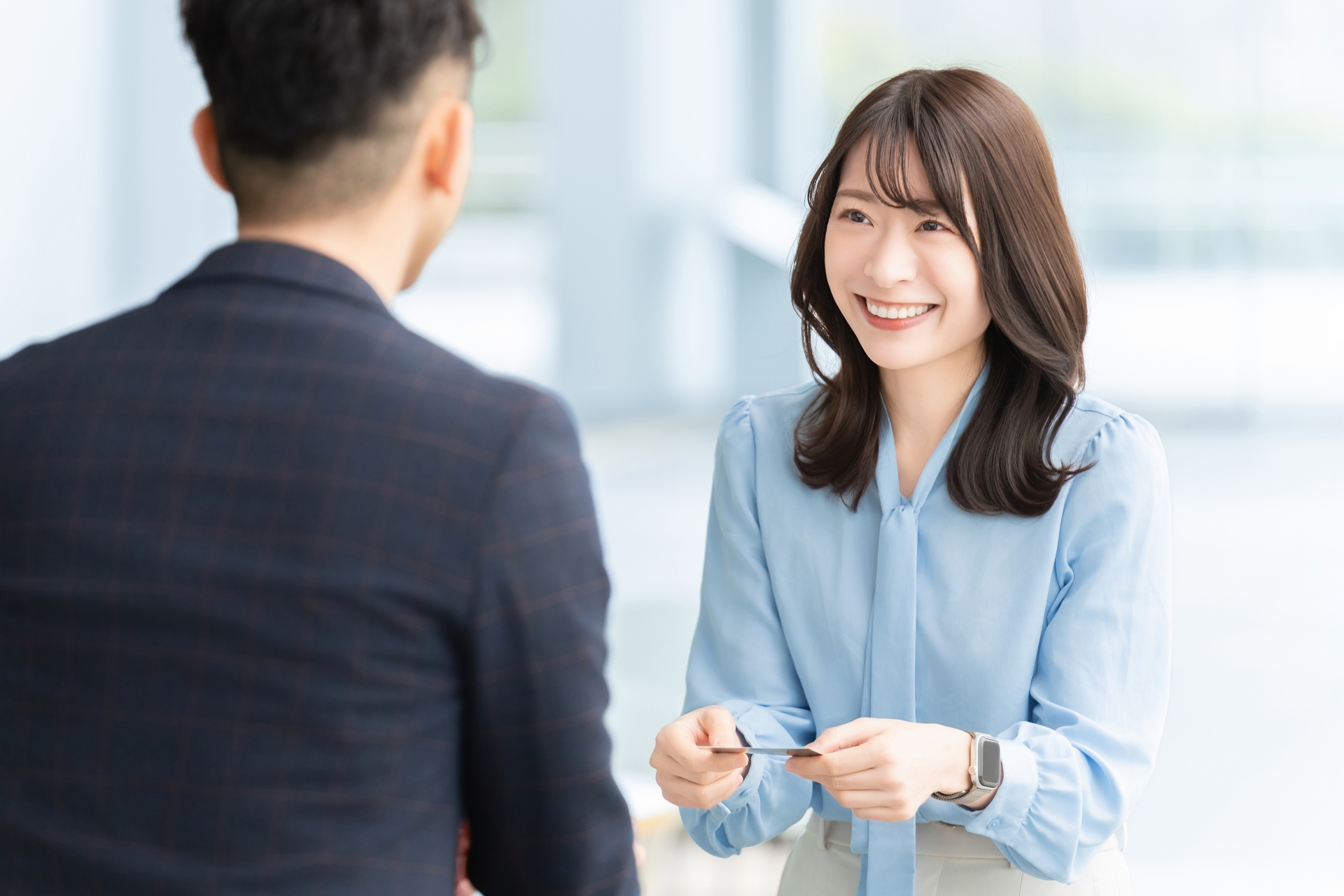 LINE相談のイメージ